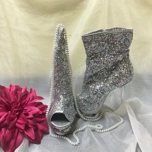 Highest Heel Boots-diamond